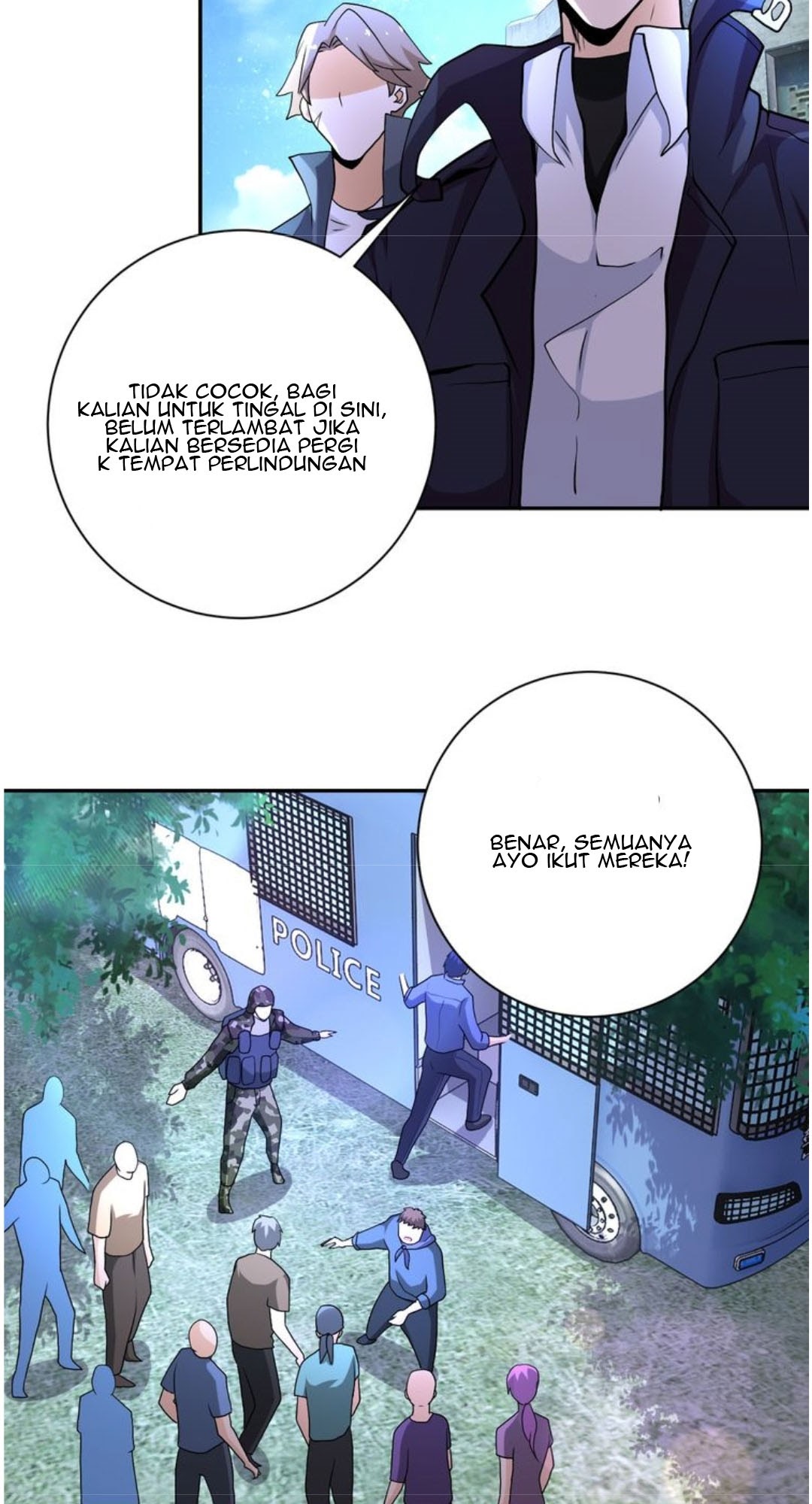 Super System Chapter 112 Gambar 27
